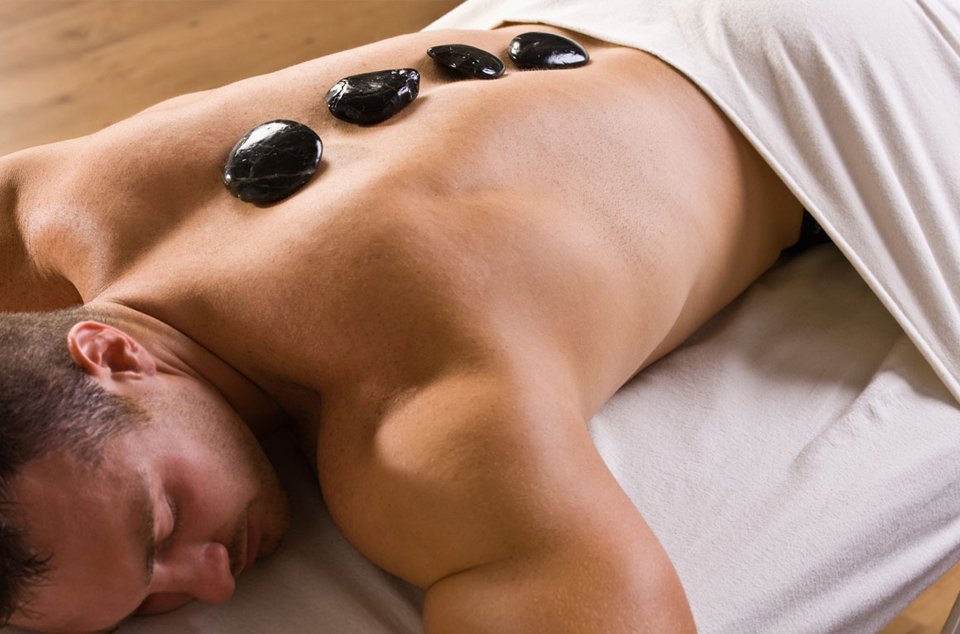 hot stone